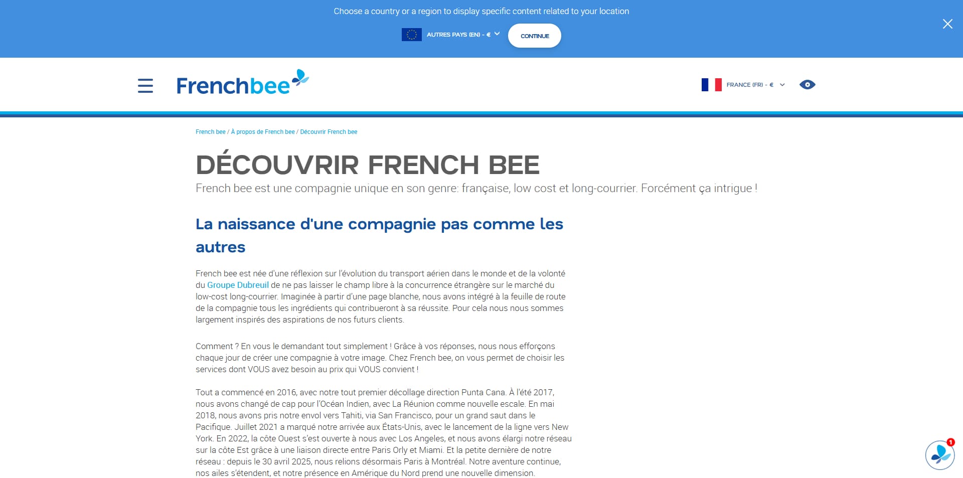 French Bee Code promo