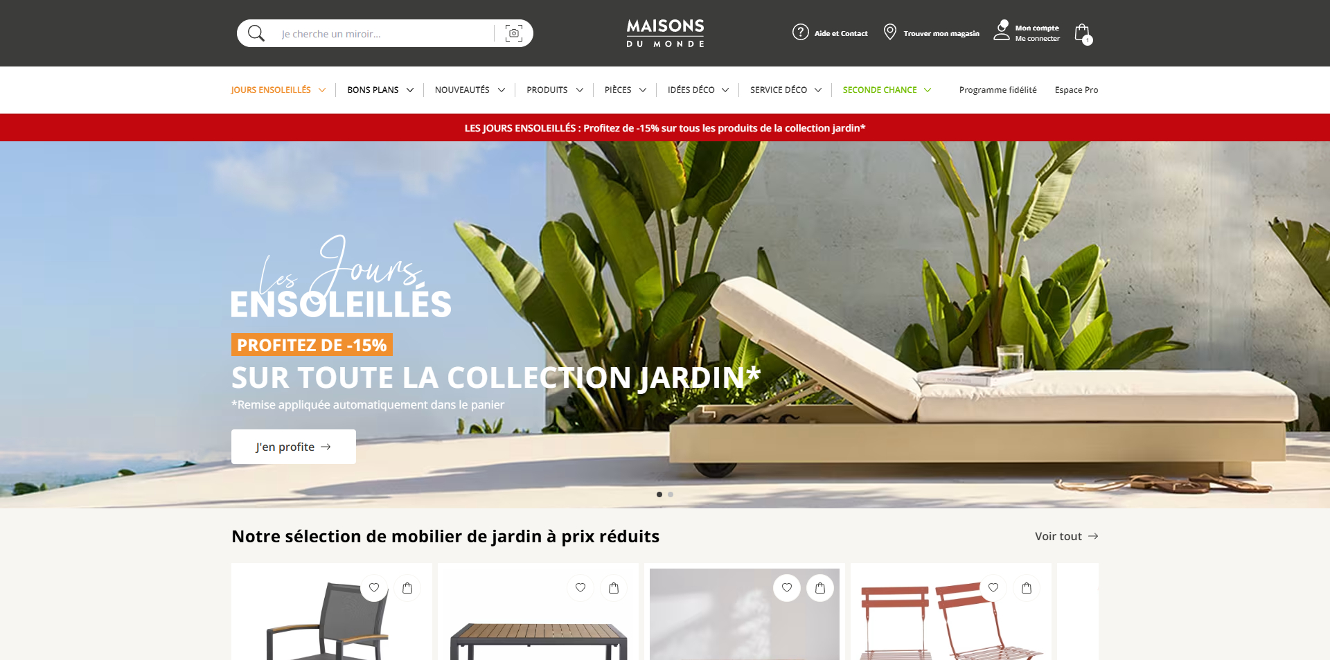 Maisons du monde Code de réduction