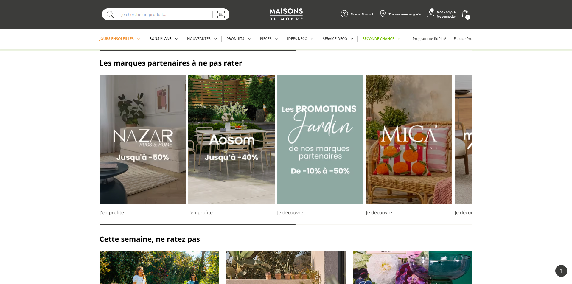 Maisons du monde coupons
