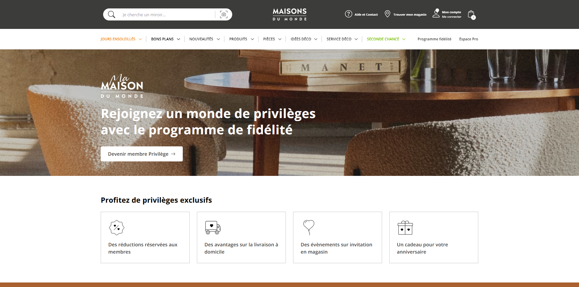 Maisons du monde Code de réduction