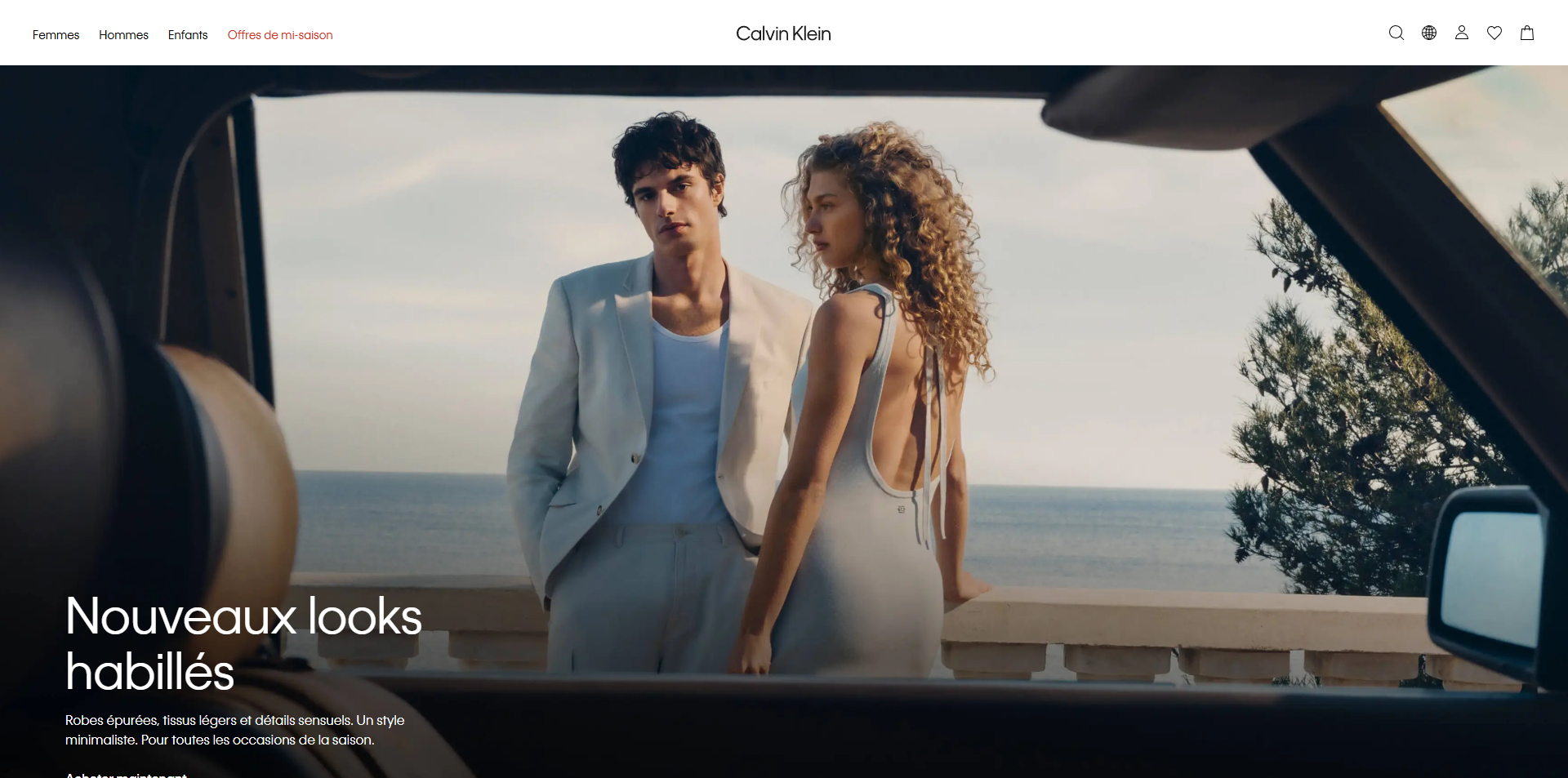 Calvin Klein Code promo