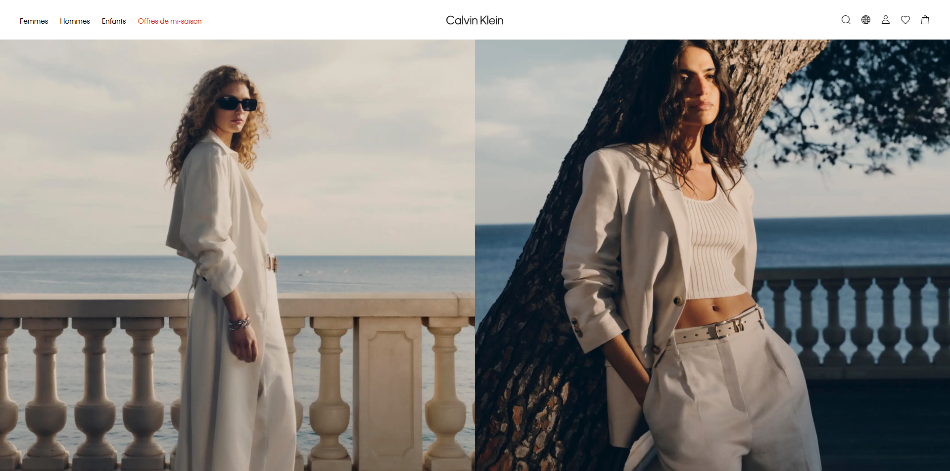 Calvin Klein Bon d'achat