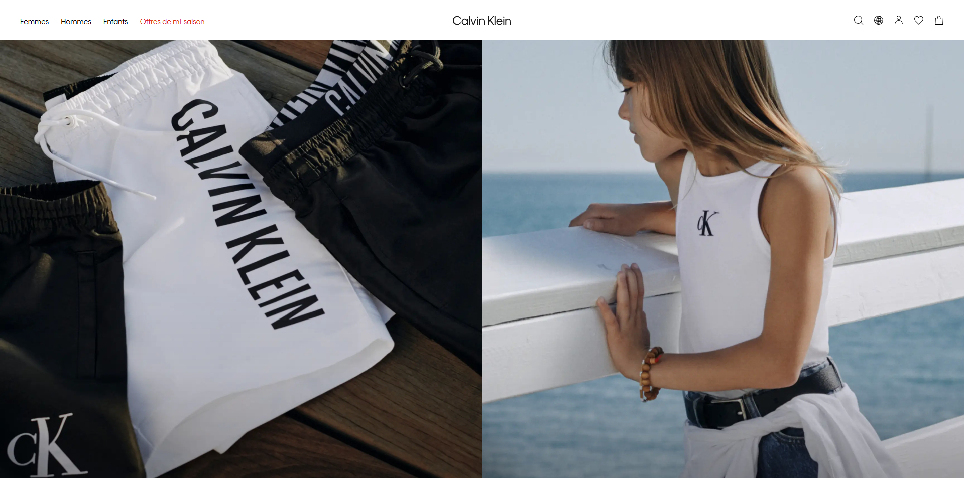 Calvin Klein Code promo