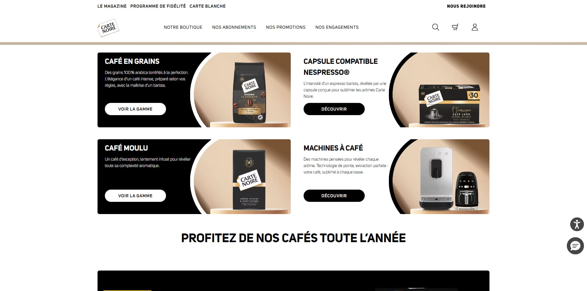 Carte Noire