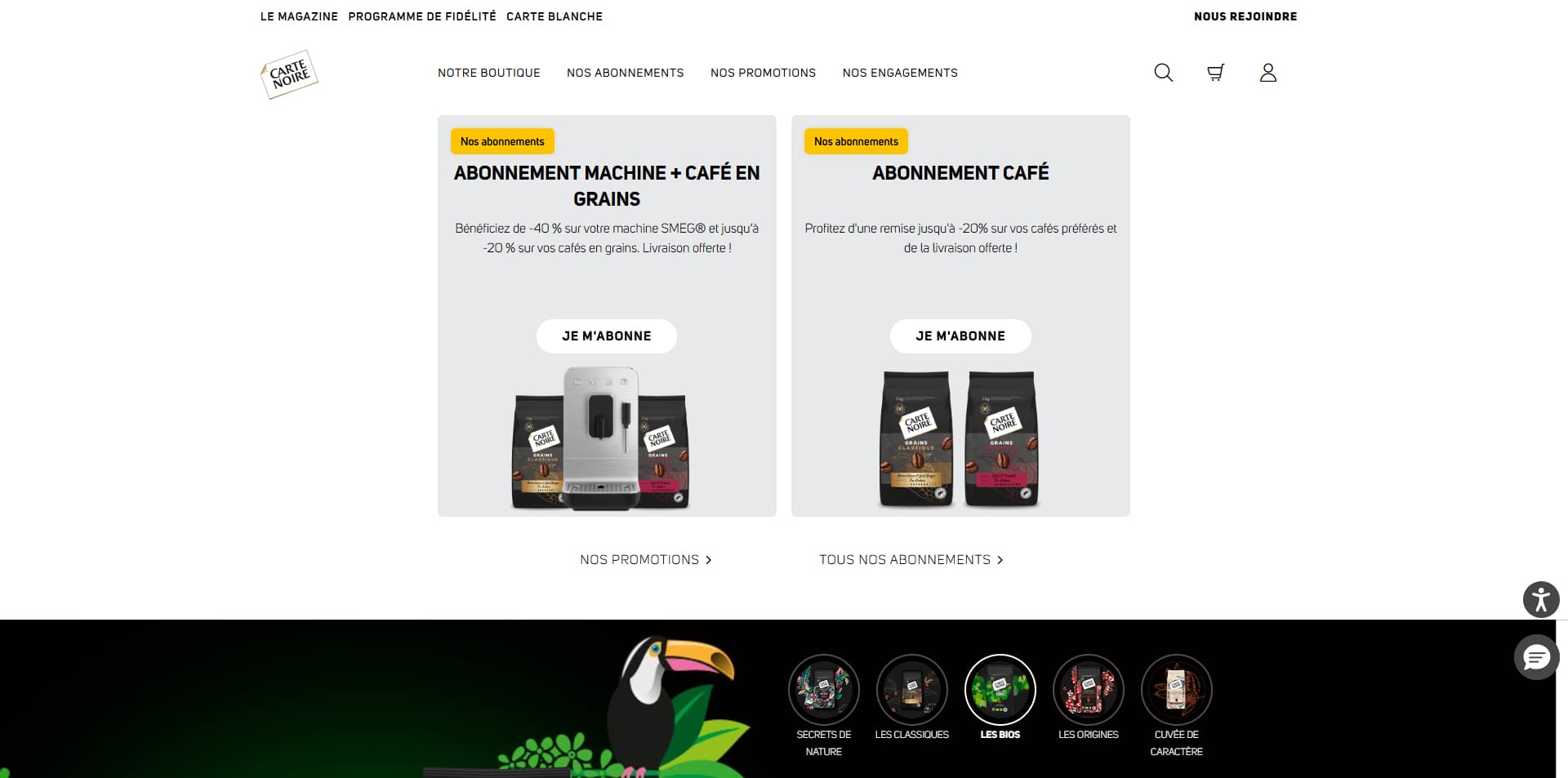 Carte Noire coupons