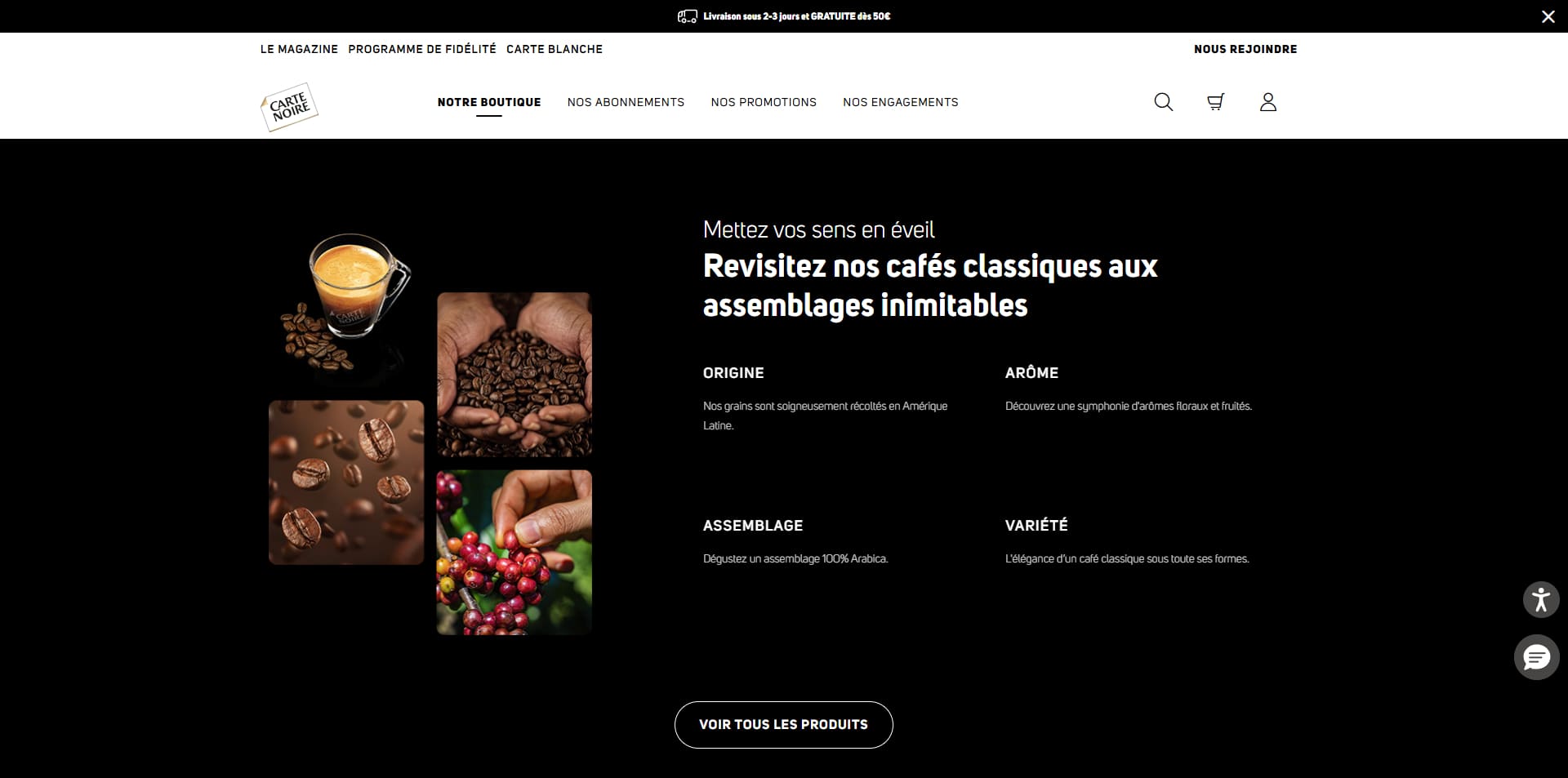 Carte Noire Code promo