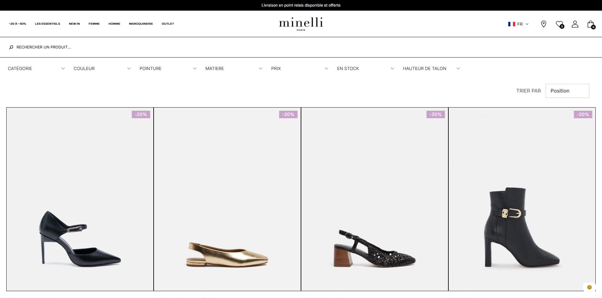 Minelli coupons