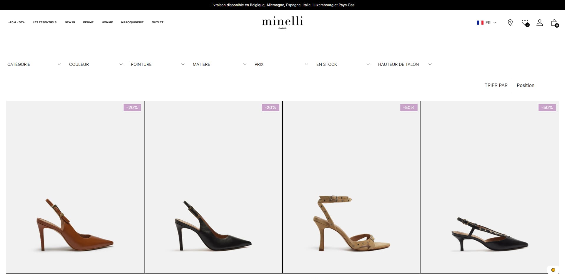 Minelli Code promo