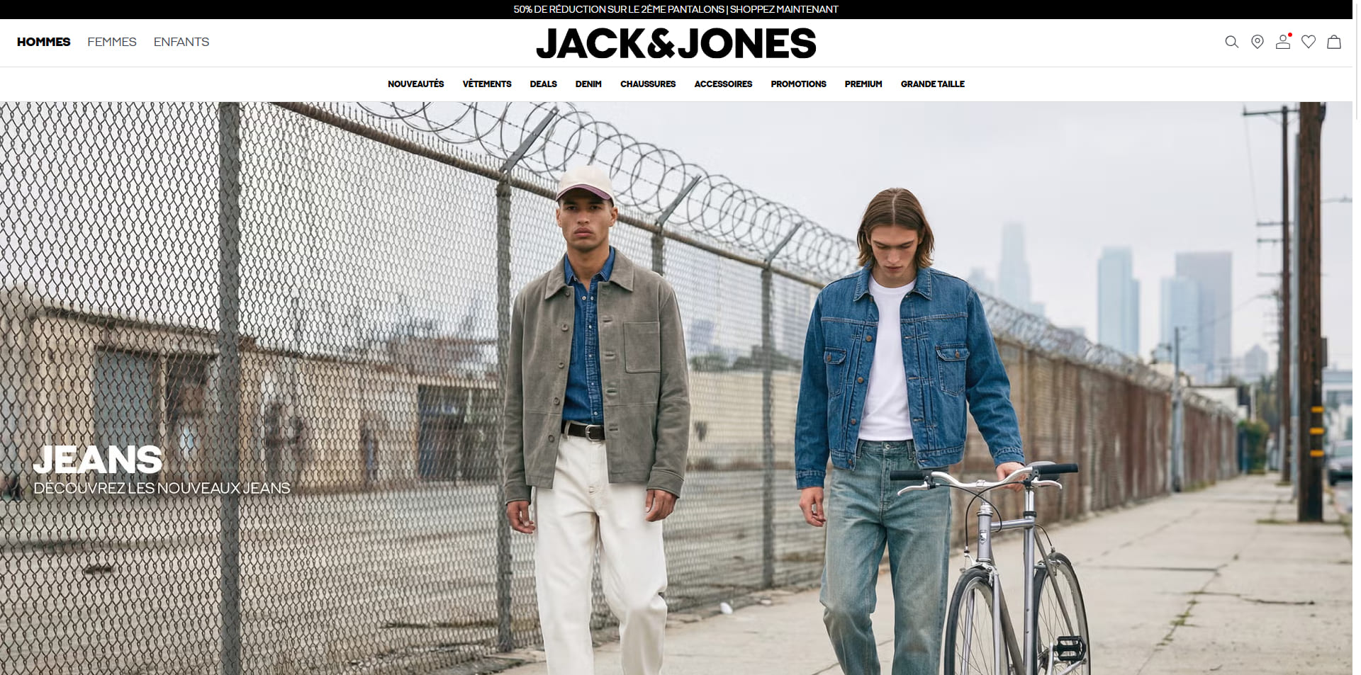 Jack & Jones Code de réduction