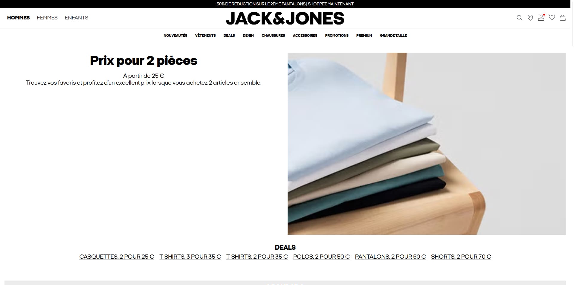 Jack & Jones Bon d'achat