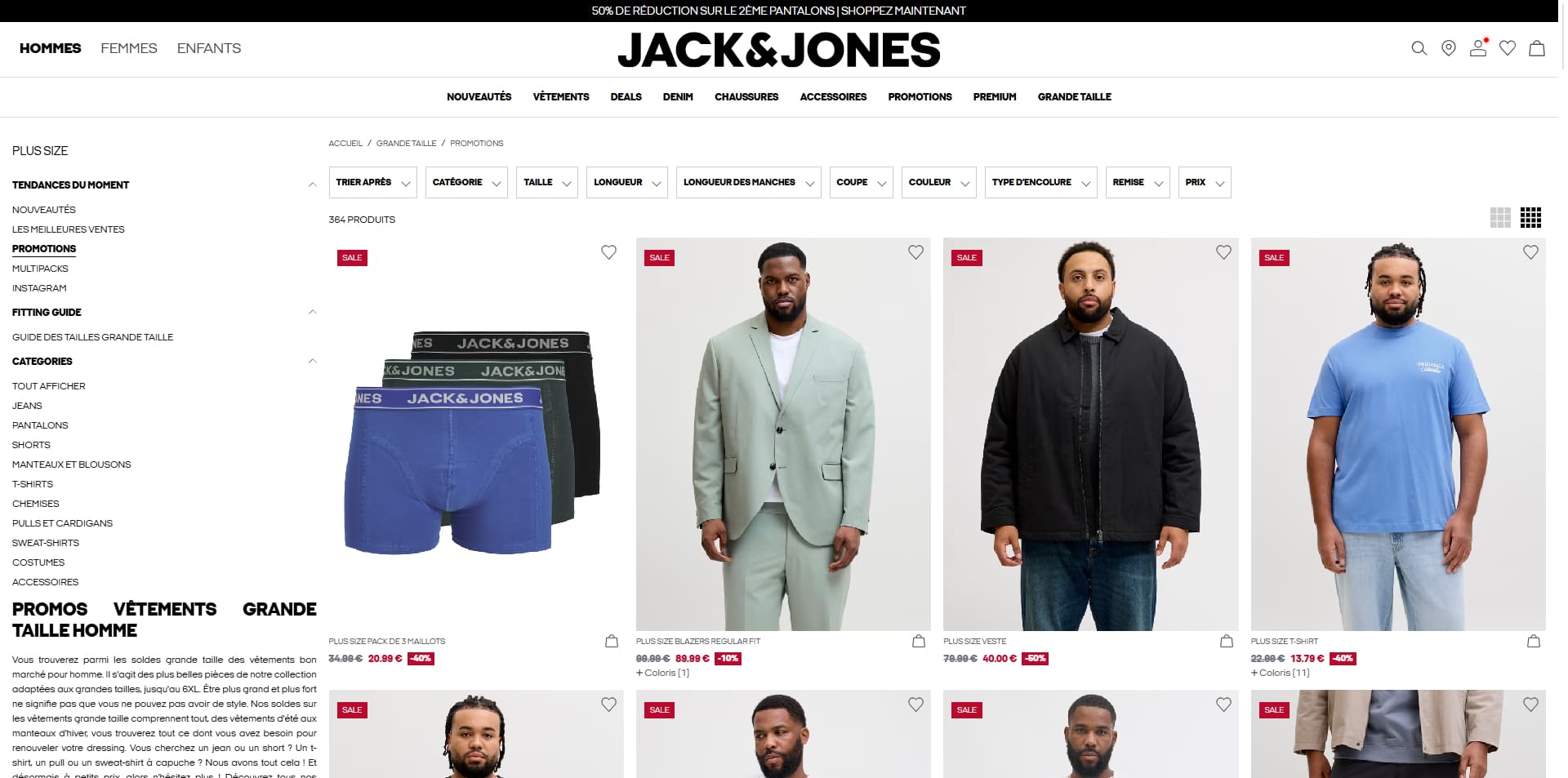 Jack & Jones Code promo