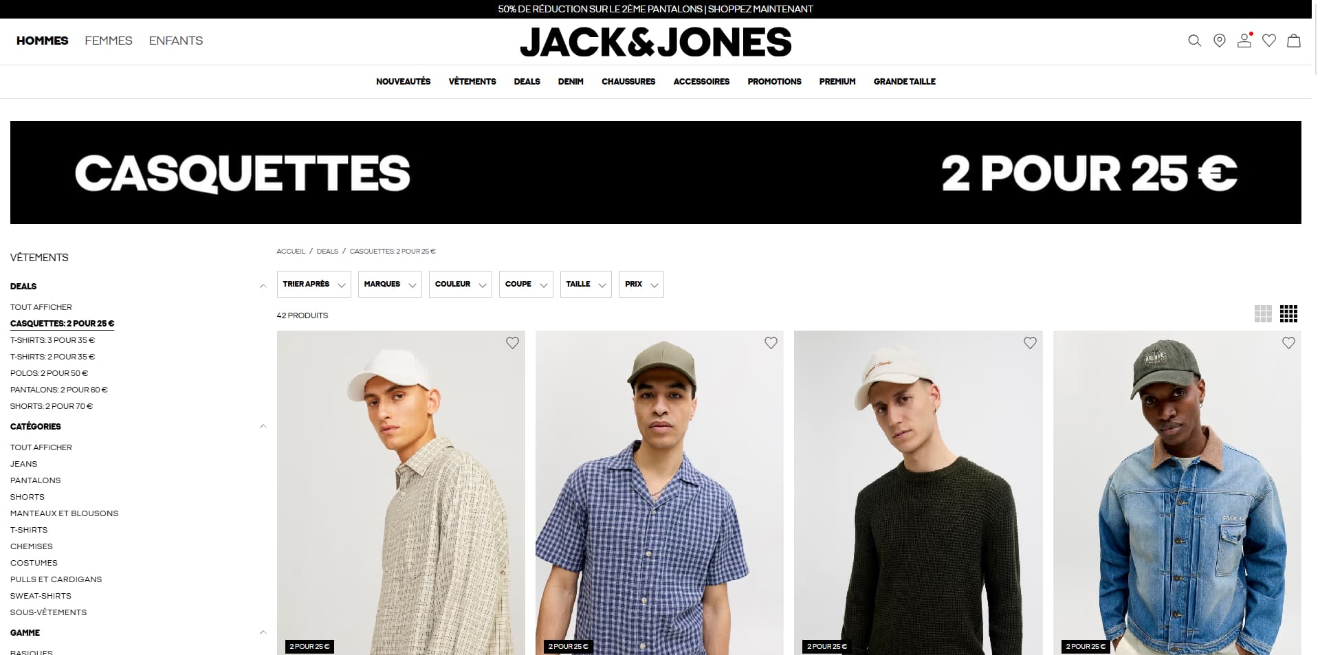 Jack & Jones coupons