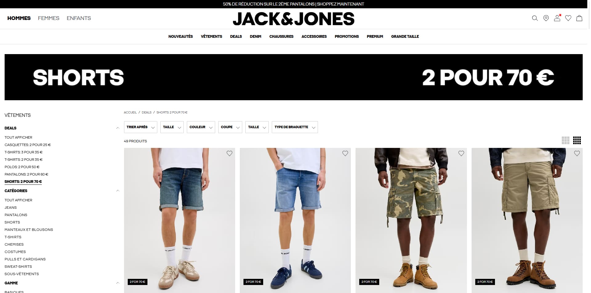 Jack & Jones Code promo