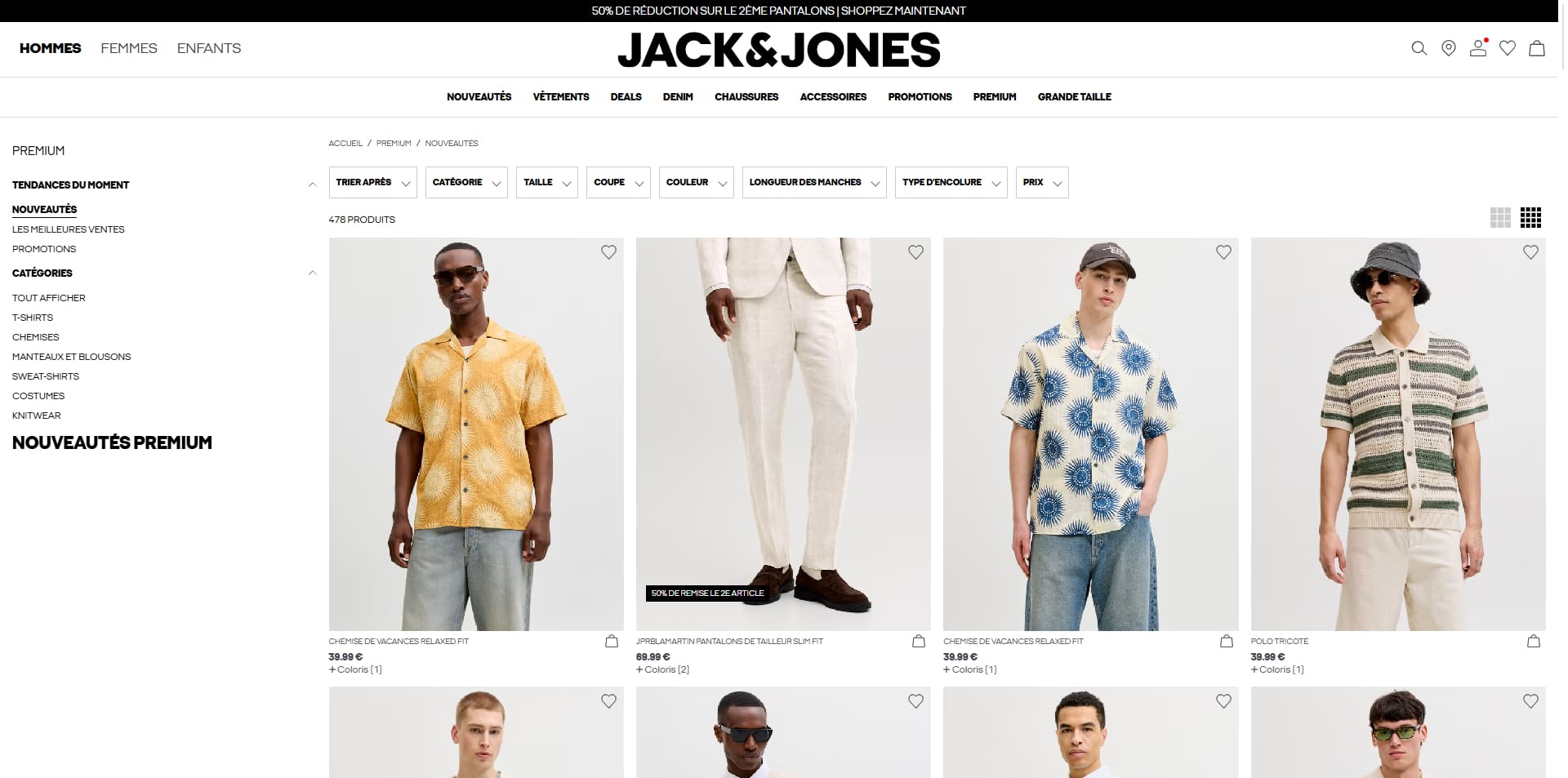 Jack & Jones Code de réduction