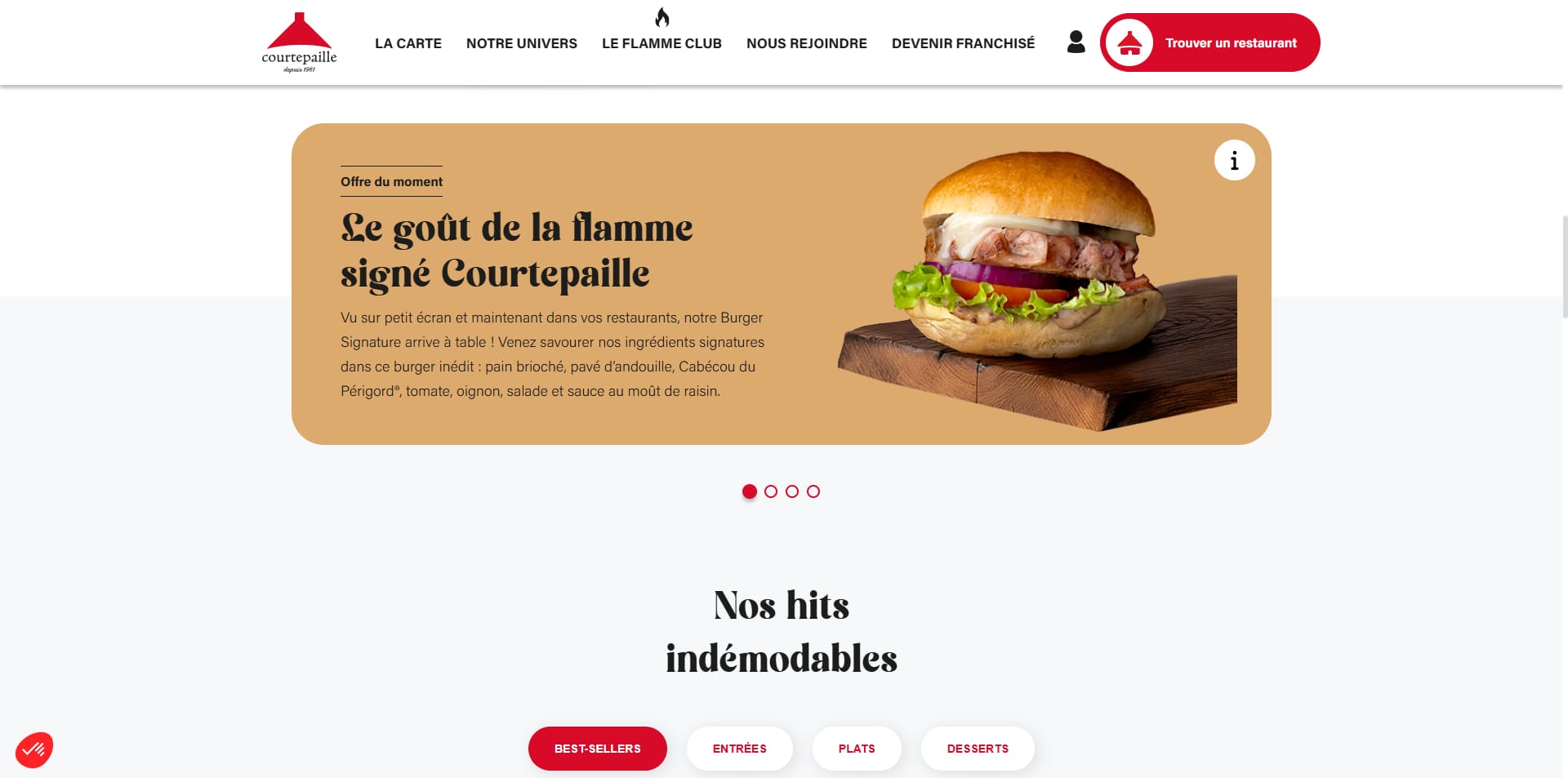 Courtepaille coupons