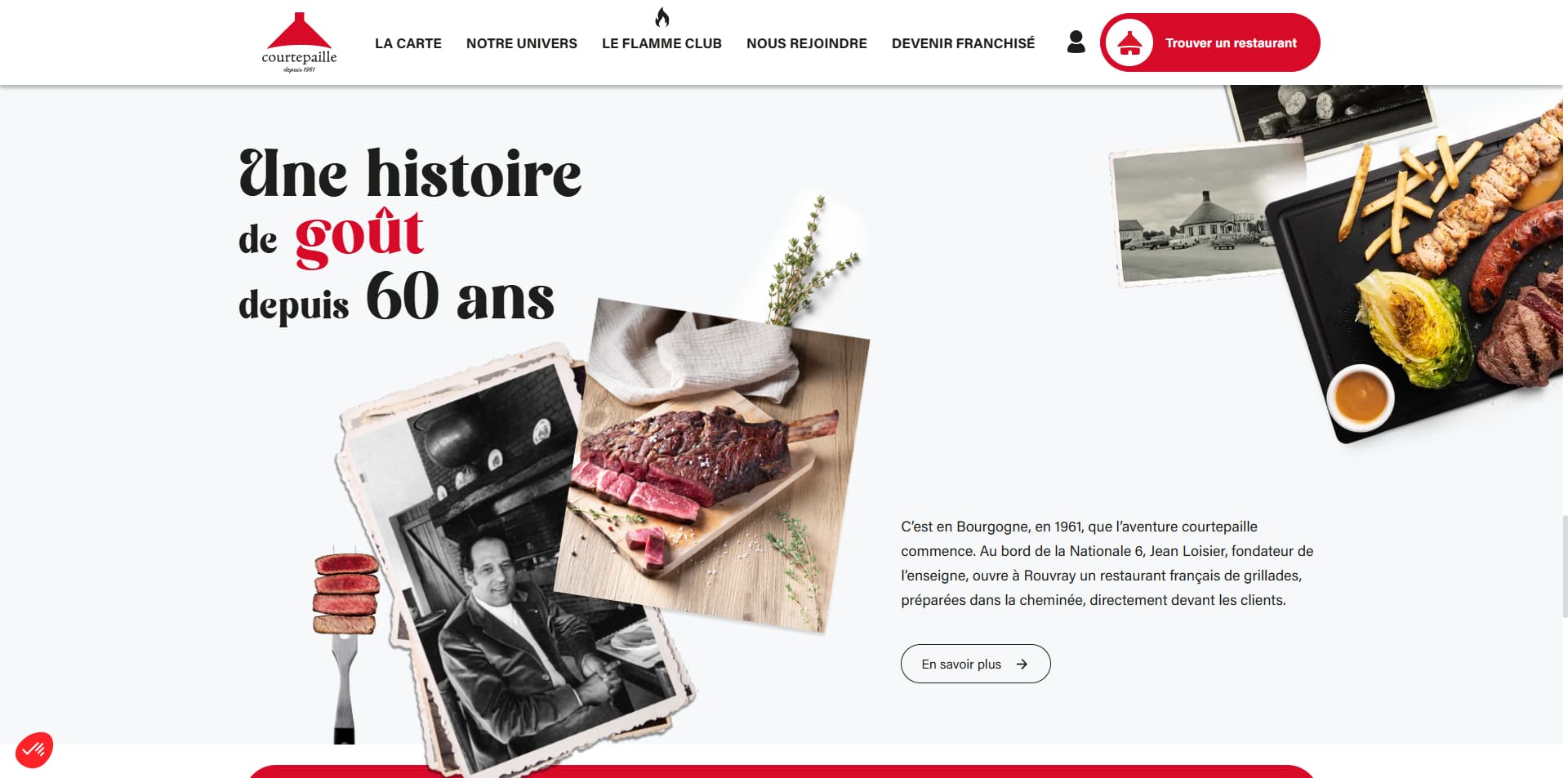 Courtepaille Bon d'achat