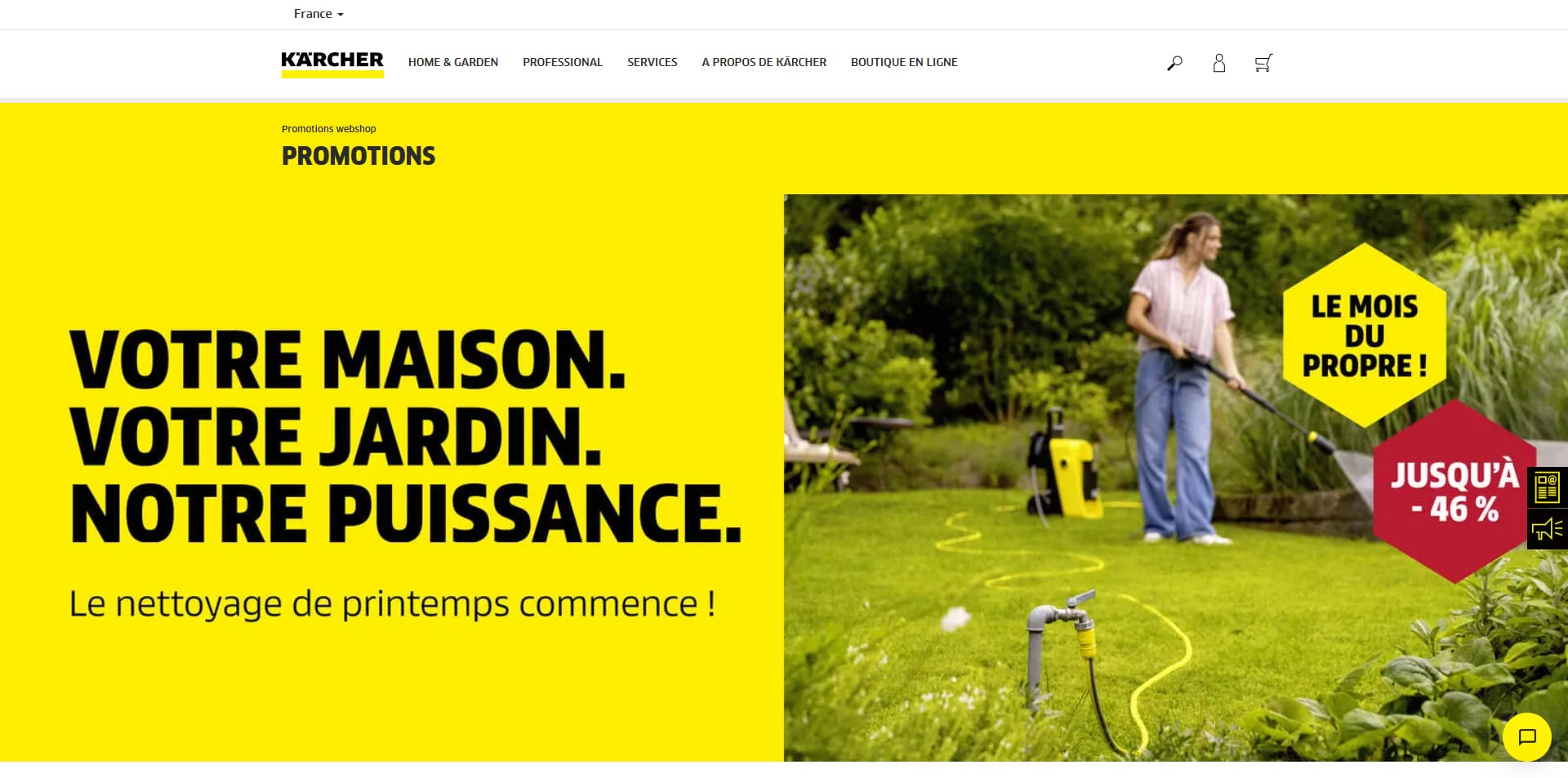Karcher Code de réduction