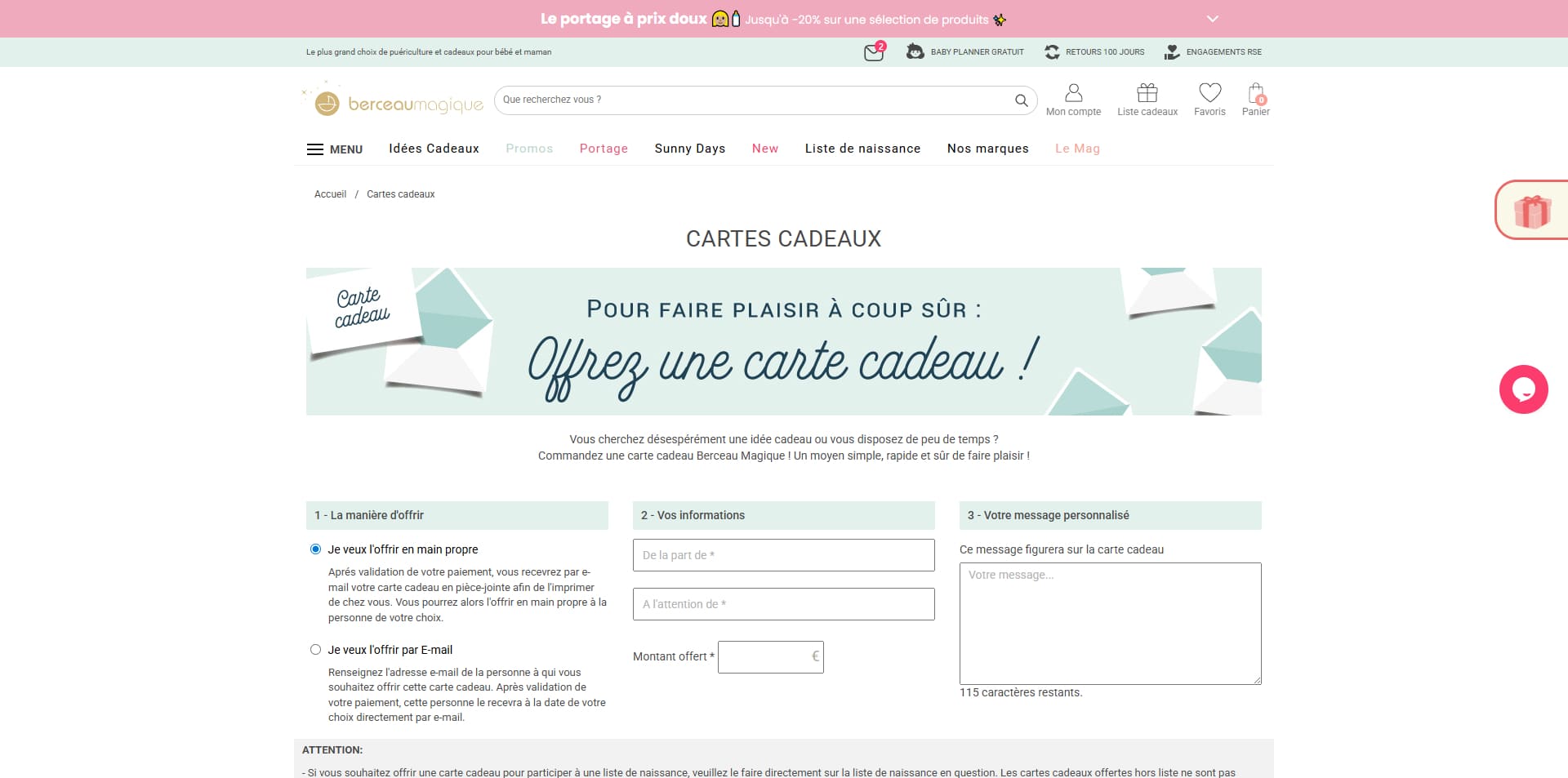 Berceau Magique Code promo