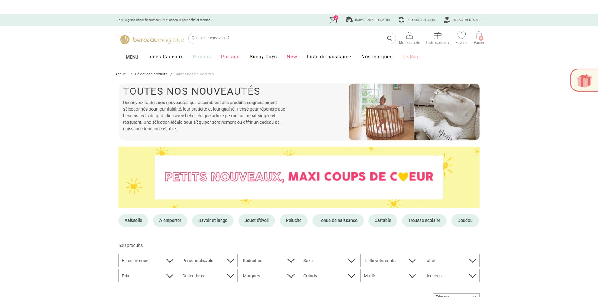 Berceau Magique Code promo