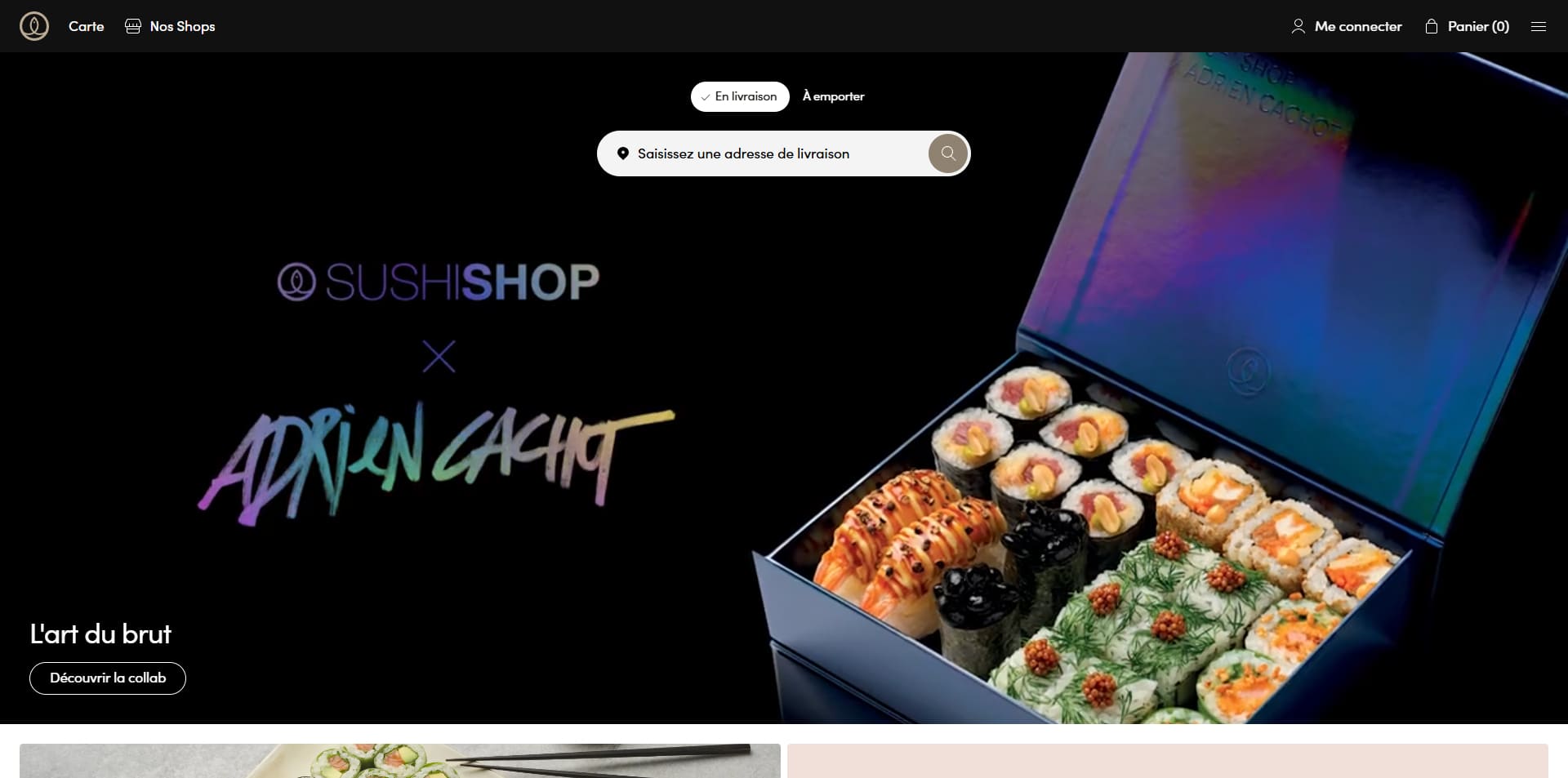 Sushi Shop Code de réduction