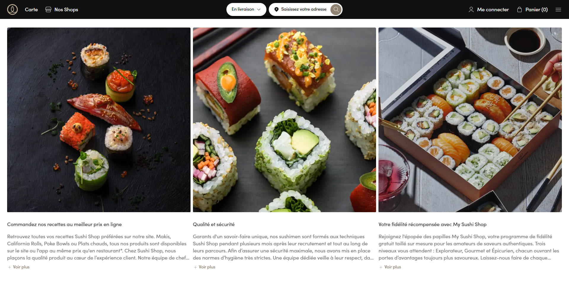 Sushi Shop Bon d'achat