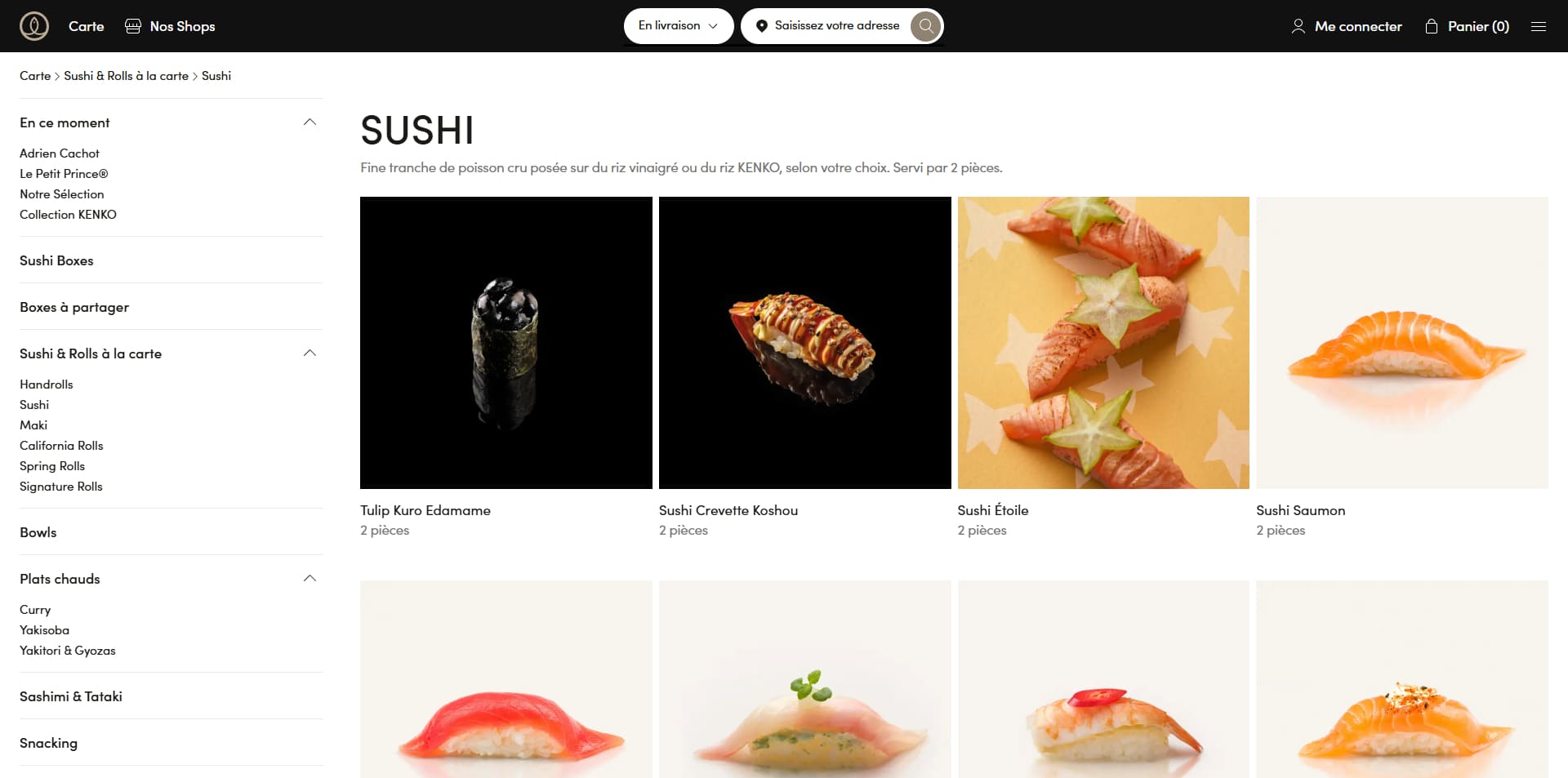 Sushi Shop Code promo