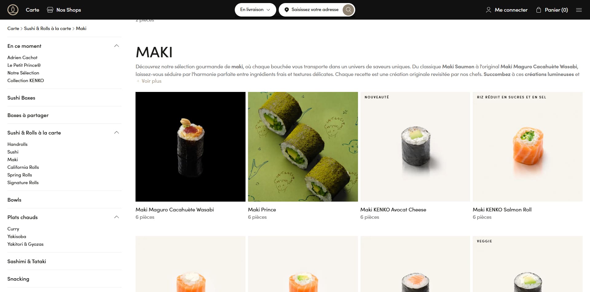 Sushi Shop Bons de réduction