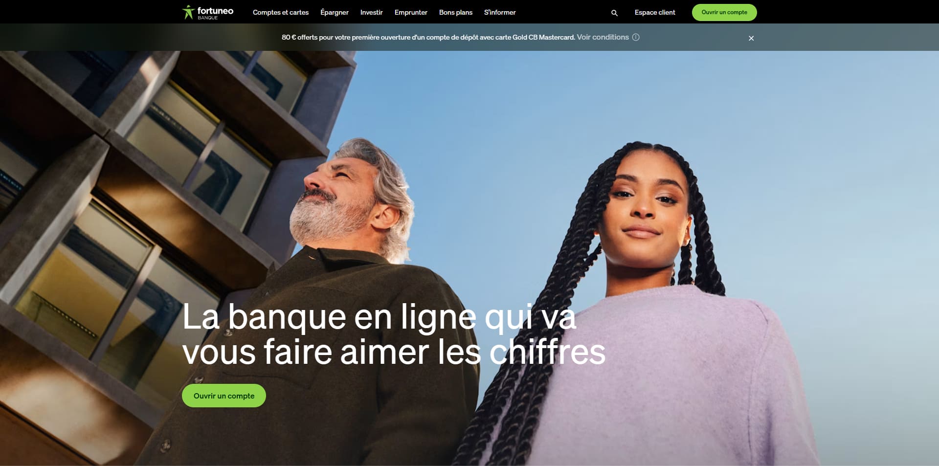Fortuneo Code de réduction