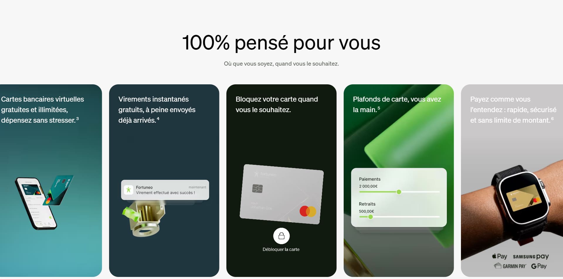 Fortuneo Code promo