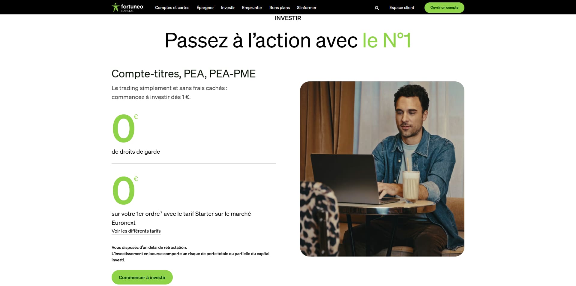 Fortuneo Bon d'achat