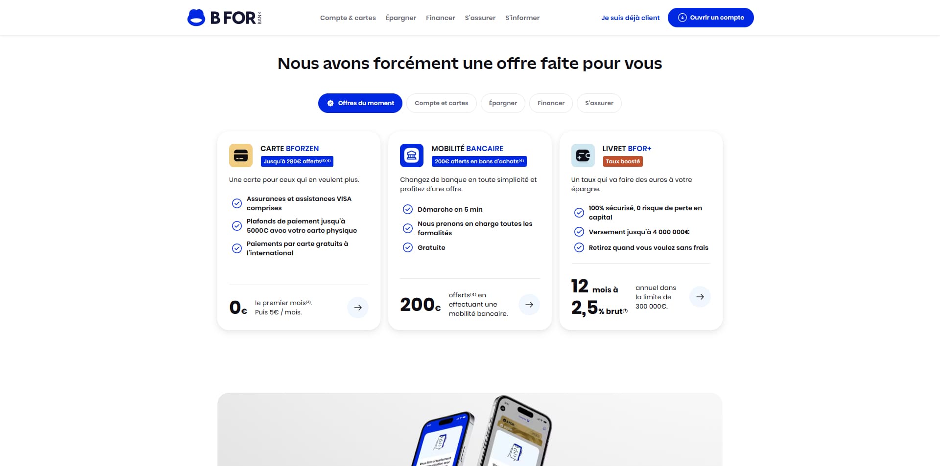BforBank coupons