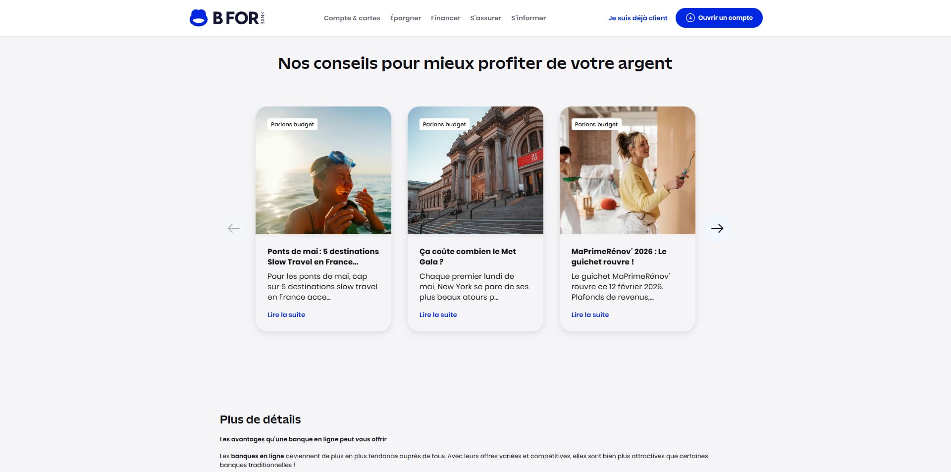 BforBank coupons
