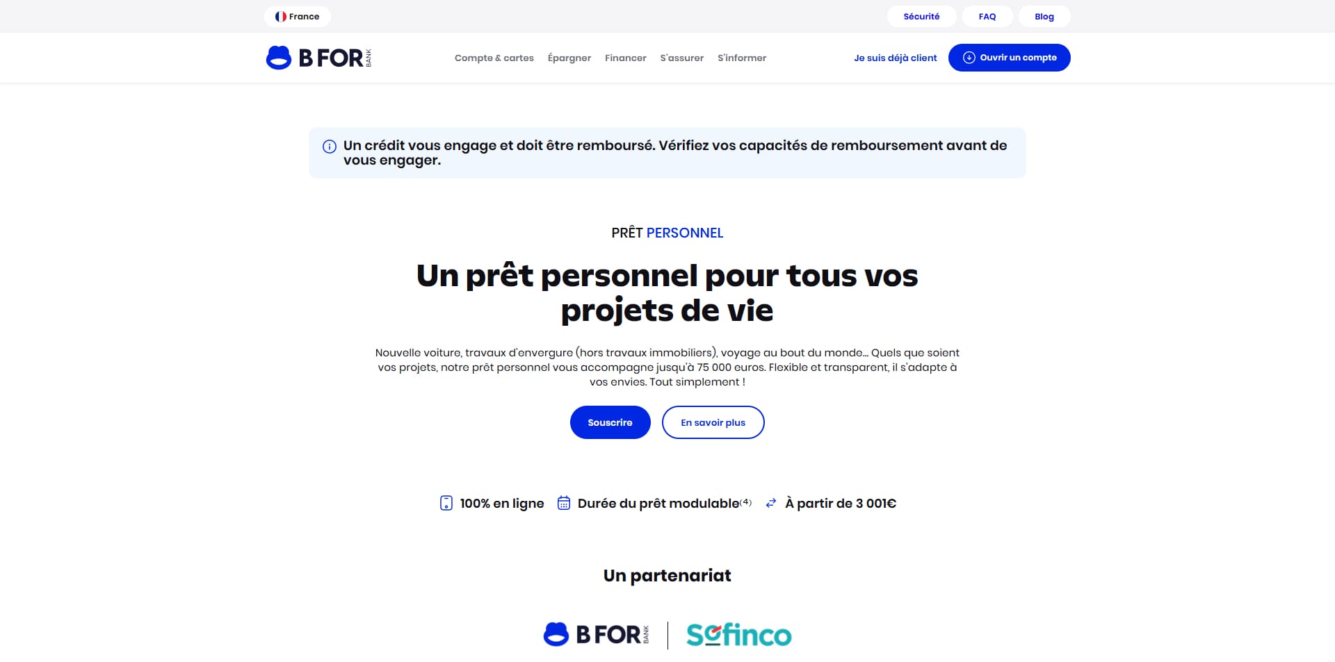 BforBank Code de réduction