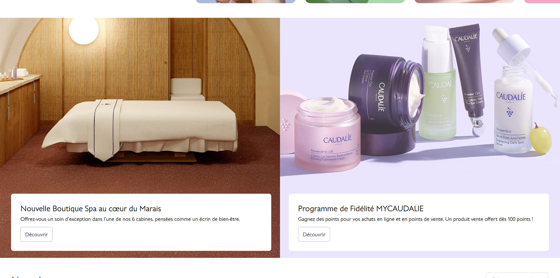 Caudalie Bon d'achat