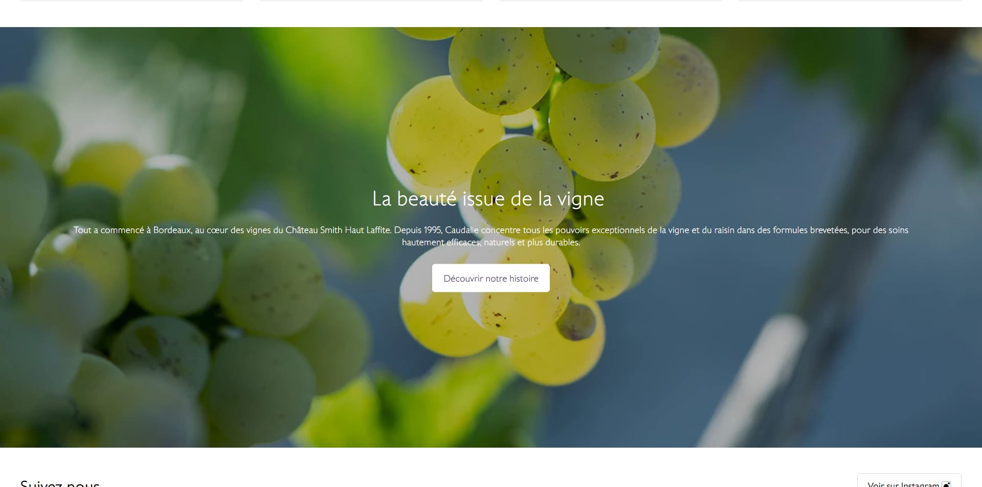 Caudalie coupons