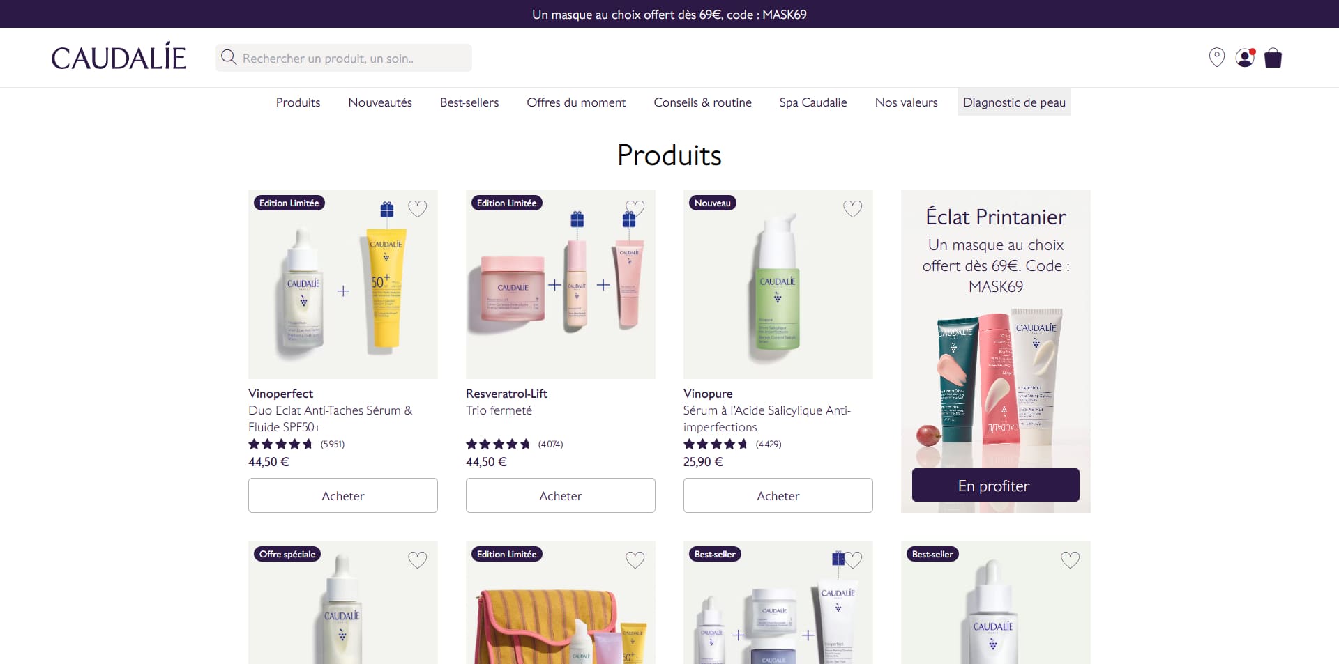 Caudalie Code promo