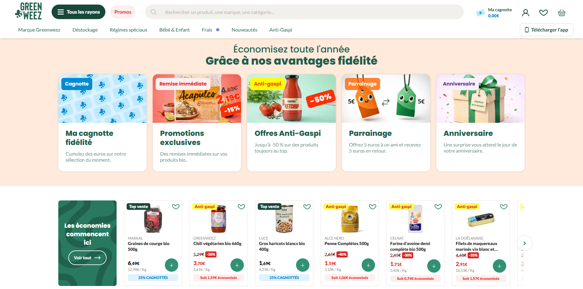 Greenweez coupons