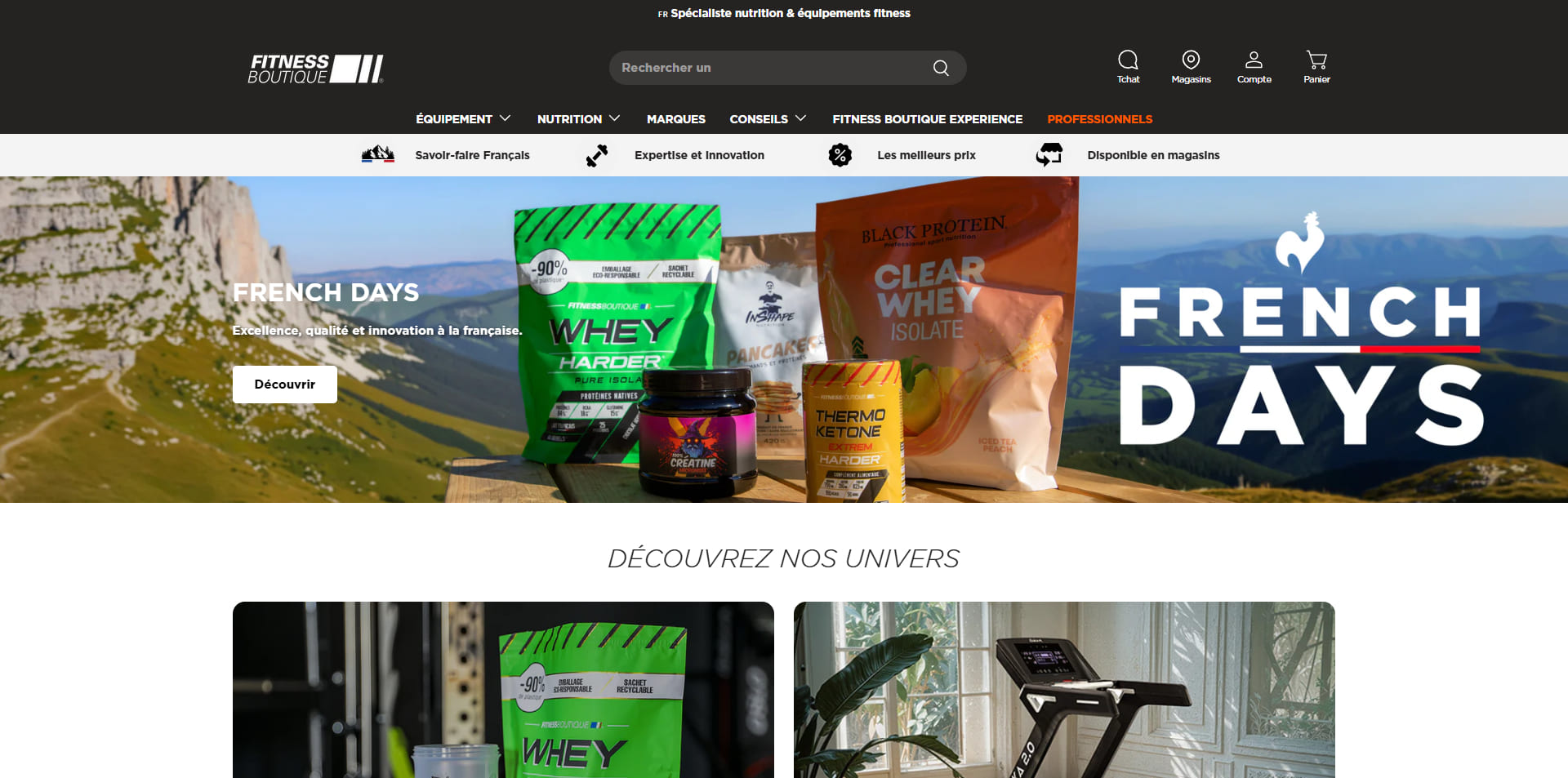 Fitness Boutique Code de réduction