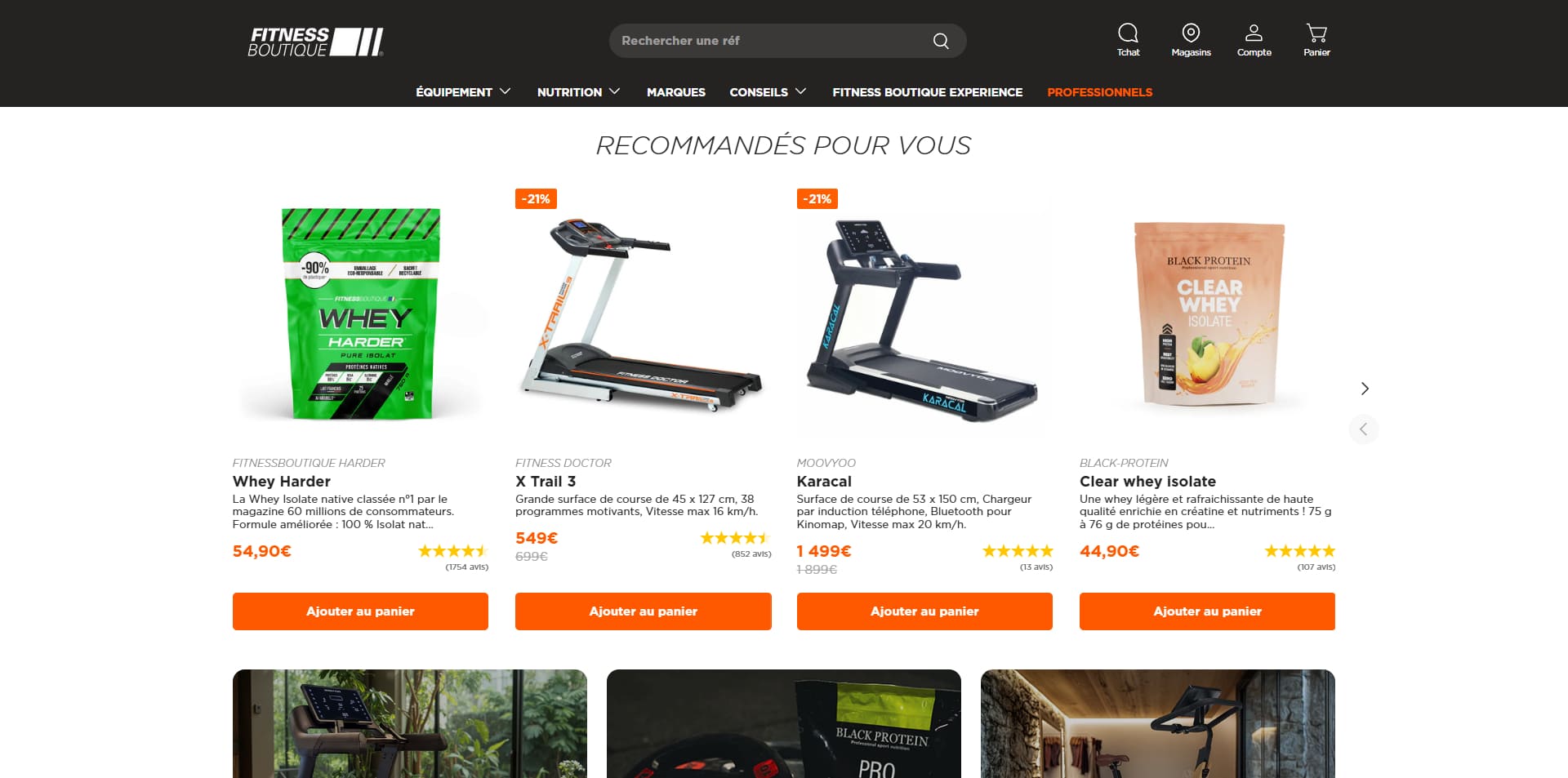 Fitness Boutique