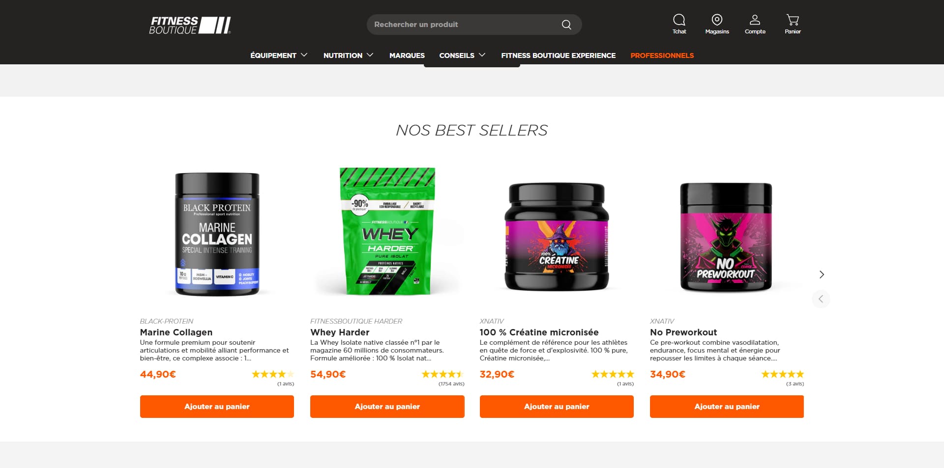 Fitness Boutique Code promo
