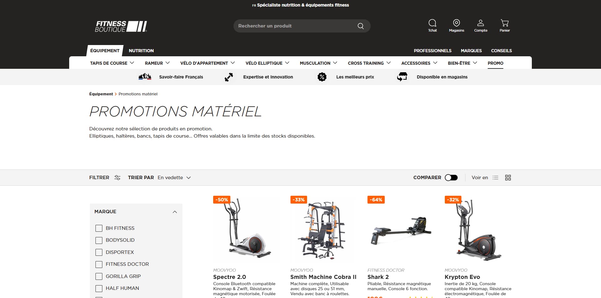 Fitness Boutique Code promo