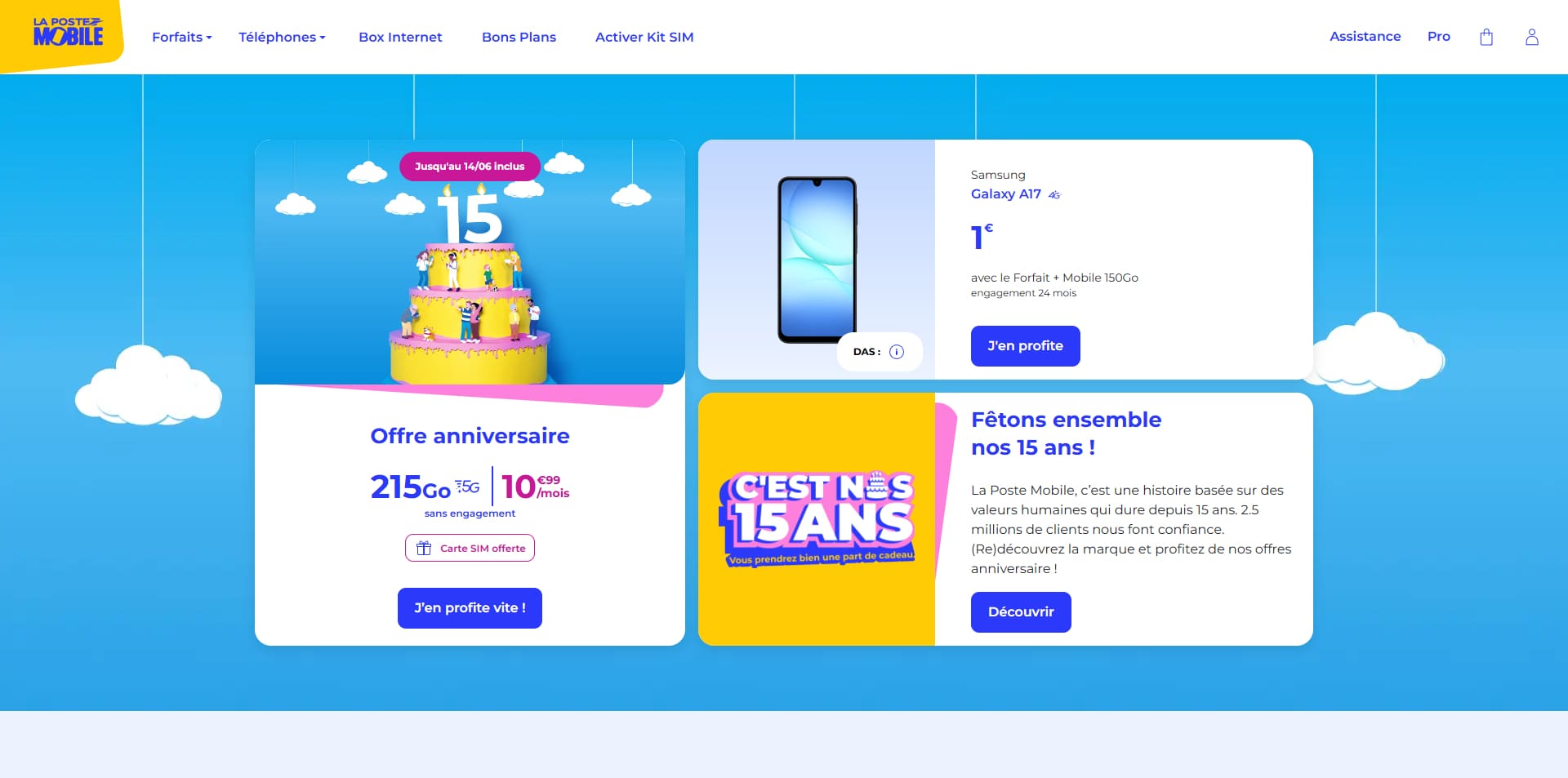 La Poste Mobile Code de réduction