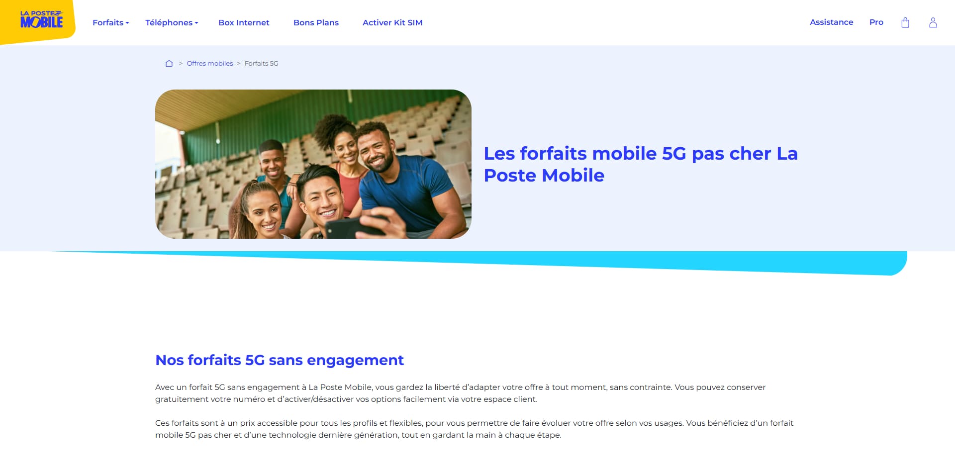 La Poste Mobile Bon d'achat