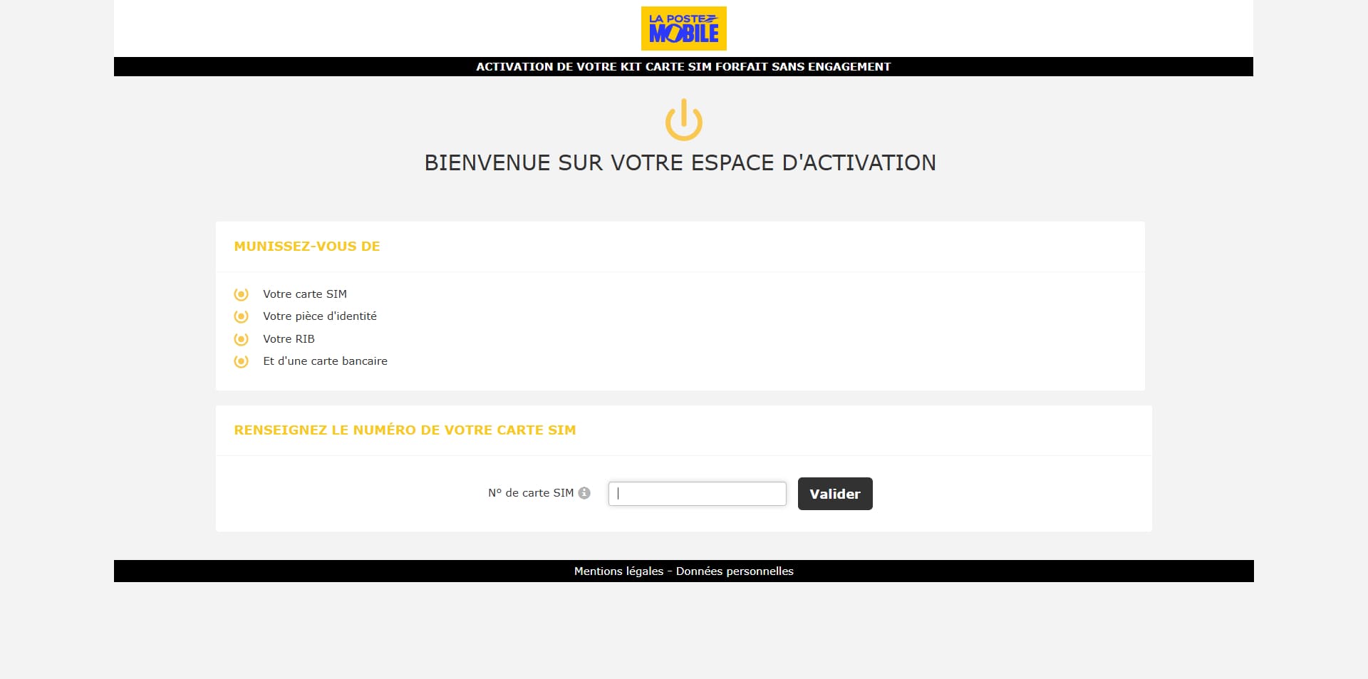 La Poste Mobile Code promo
