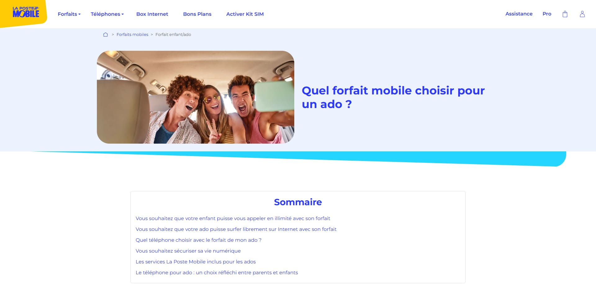 La Poste Mobile coupons