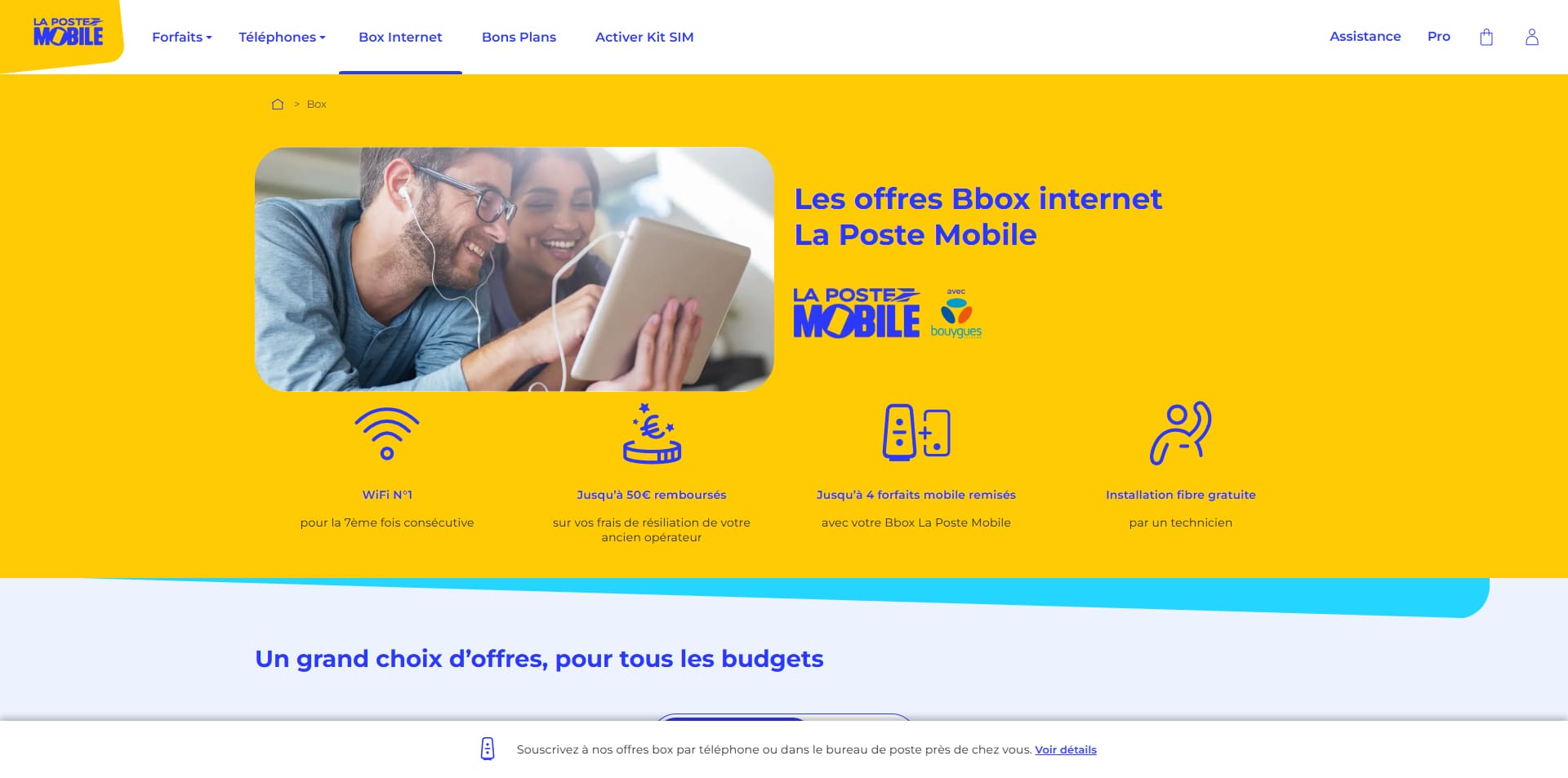 La Poste Mobile Bons de réduction