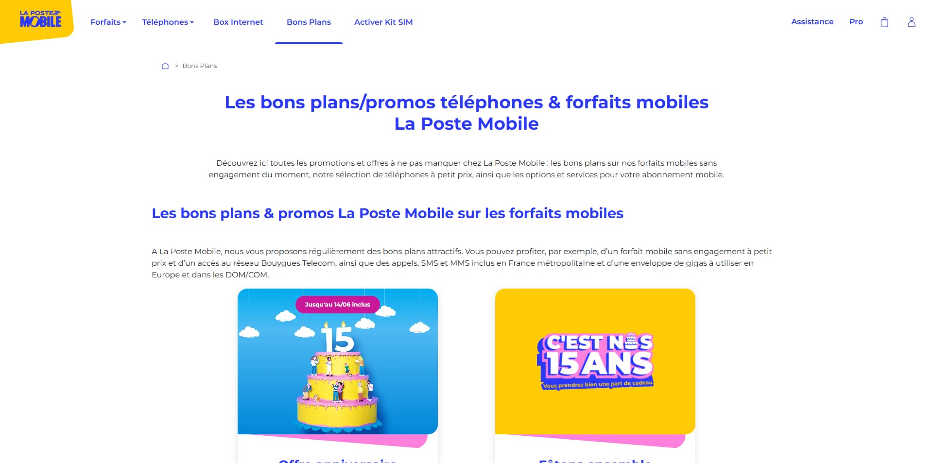 La Poste Mobile Code de réduction