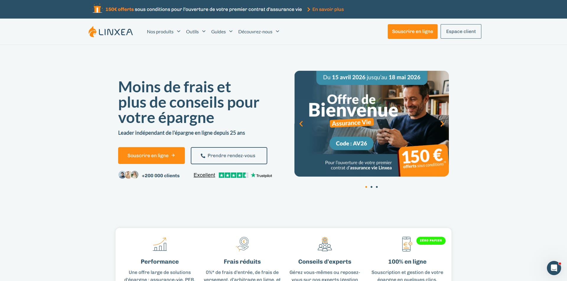 Linxea Code de réduction