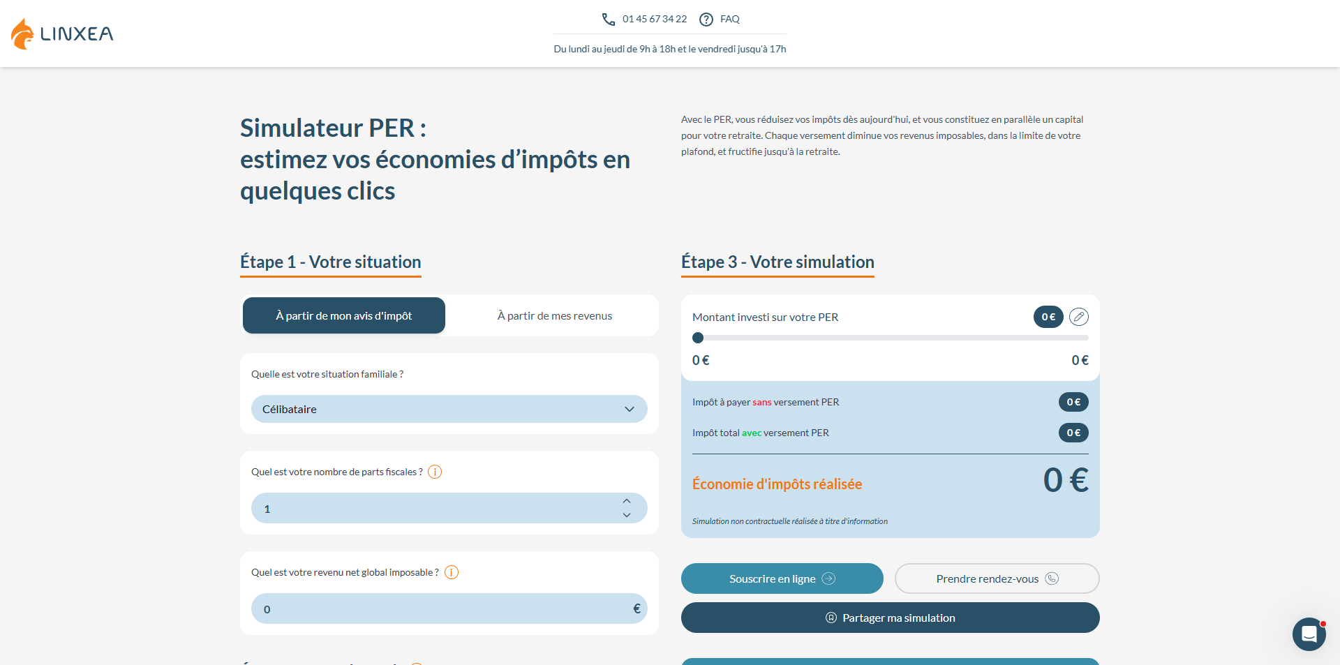 Linxea Bons de réduction