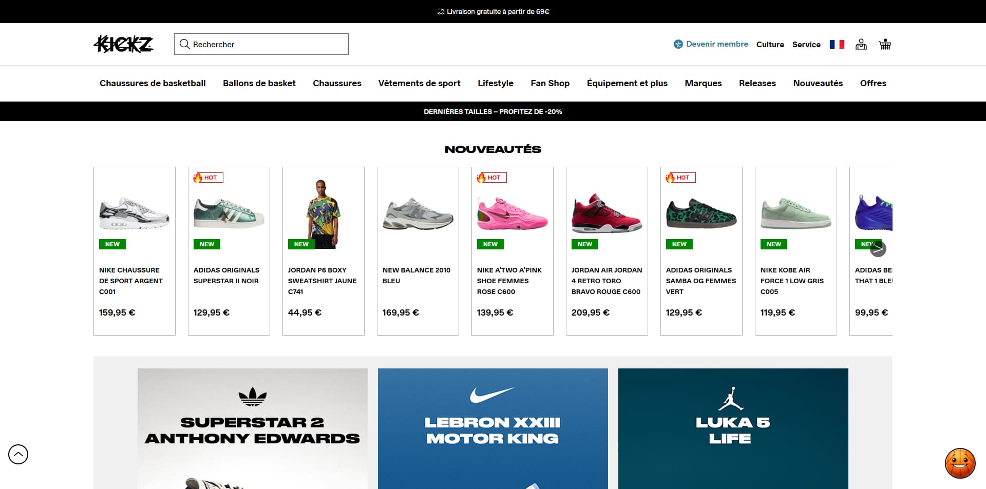 Kickz